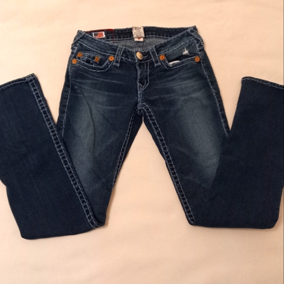 True Religion Denim - True Religion Johnny Super T jeans